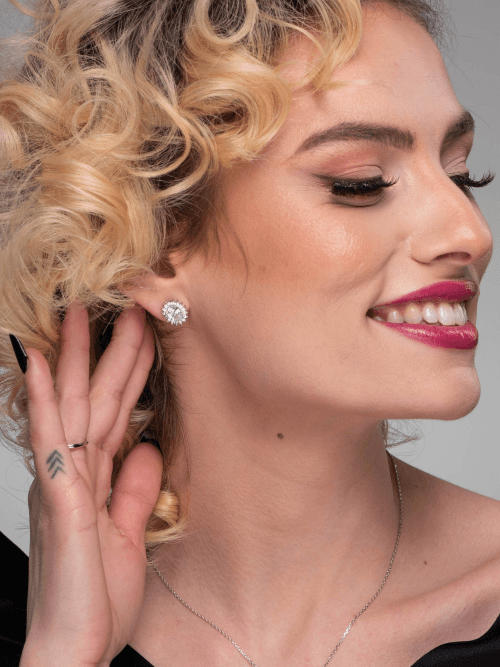 Set Argint 925 Rodiat Pamela Colier + Cercei - imagine 2