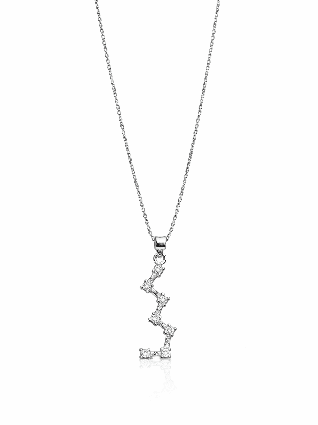 wqdwqdqwdqwdqwd Colier Argint Constellation - imagine 1