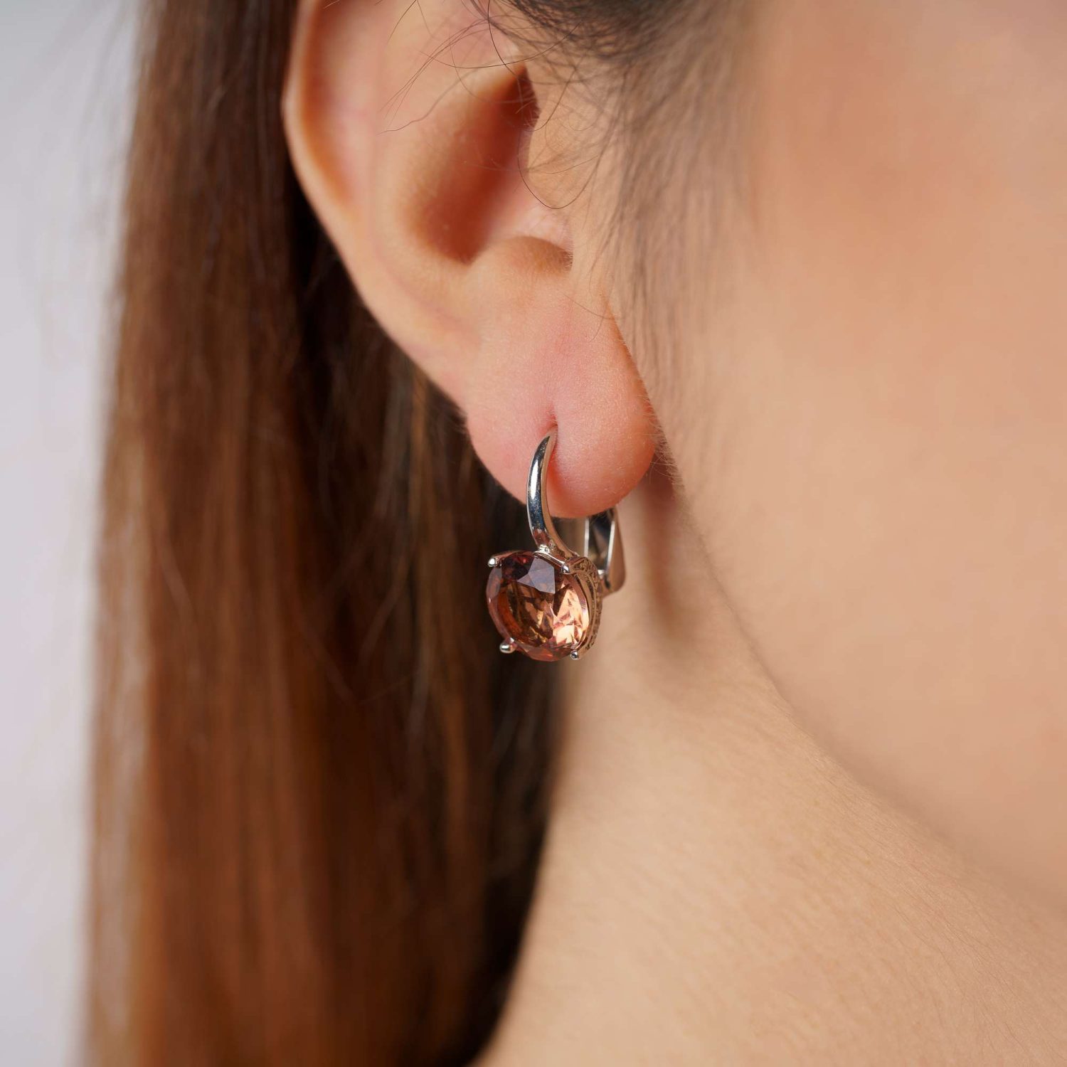 Cercei Argint Helena - imagine 1