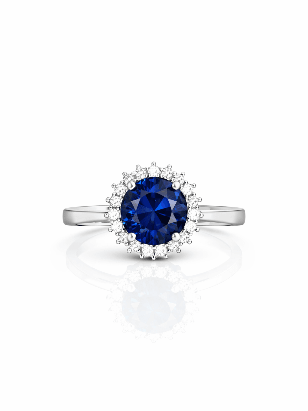 inel blue paloma Inel Argint Blue Paloma - imagine 1