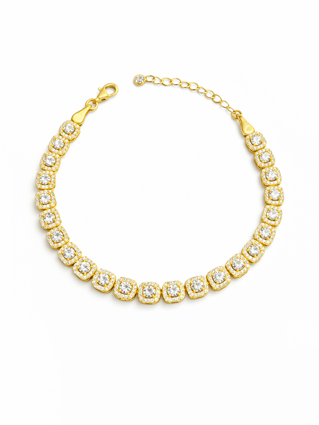 bratara argint gold shine Bratara Argint Gold Shine - imagine 1